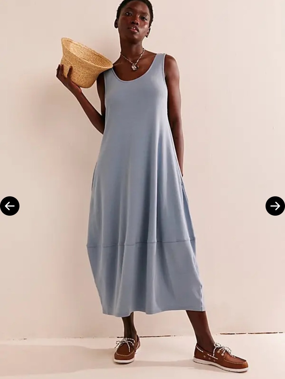 Free People
Perth Barrel Tee Midi Dress